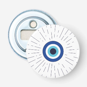 evil eye  (blue) bottle opener
