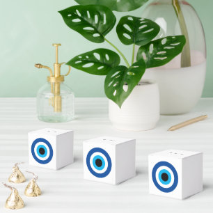 Evil Eye Blue Mati luck & protection wedding party Favour Box