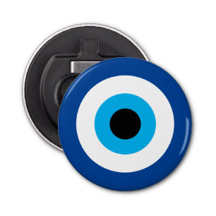 Evil Eye Blue Mati nazar symbol bottle opener