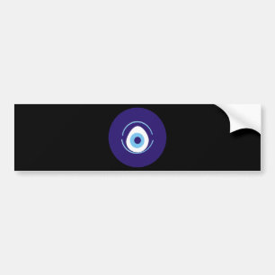 Evil Eye Bumper Sticker