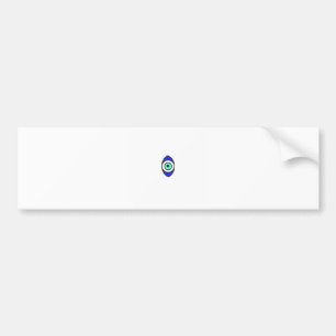 Evil Eye Bumper Sticker