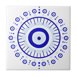 Evil Eye Burst Tile
