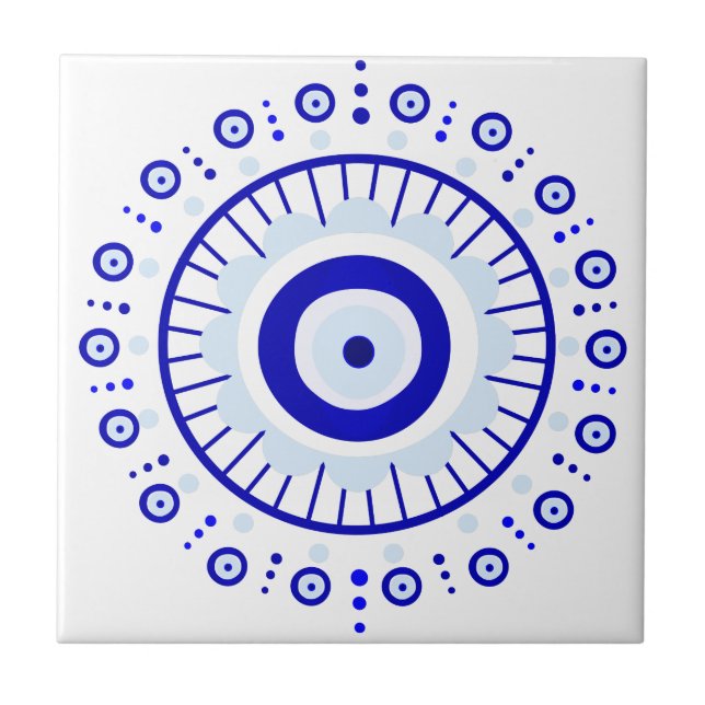 Evil Eye Burst Tile (Front)