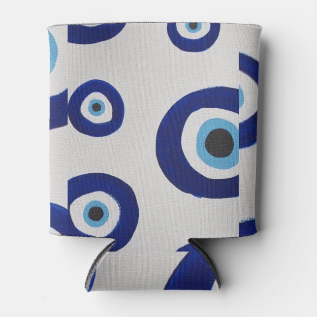 Evil Eye Can Cooler (Front)