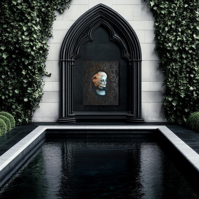 Evil Eye Canvas Print (Creator Uploaded)