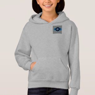 Evil Eye & Cartoon Kids' Sweatshirt