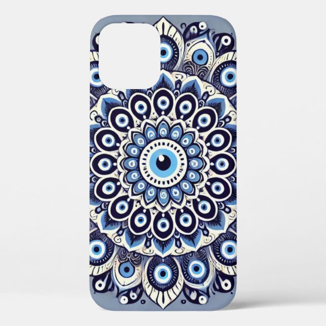 Evil eye Case-Mate iPhone case (Back)
