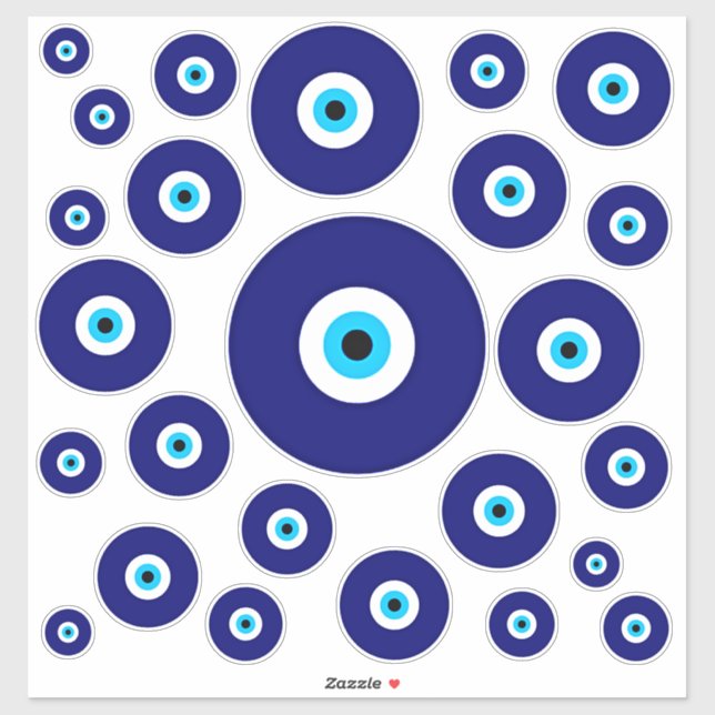 Evil Eye Charm (Sheet)