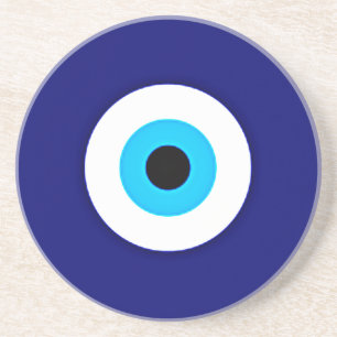 Evil Eye Charm Coaster