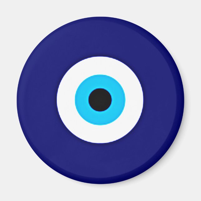 Evil Eye Charm Magnet (Front)