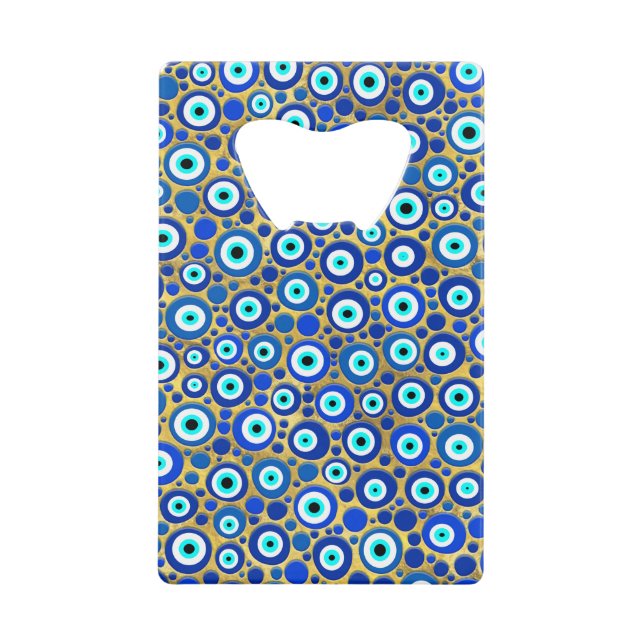 Evil Eye Charm Pattern (Front)