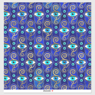 Evil Eye Charm Pattern