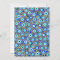 Evil Eye Charm Pattern