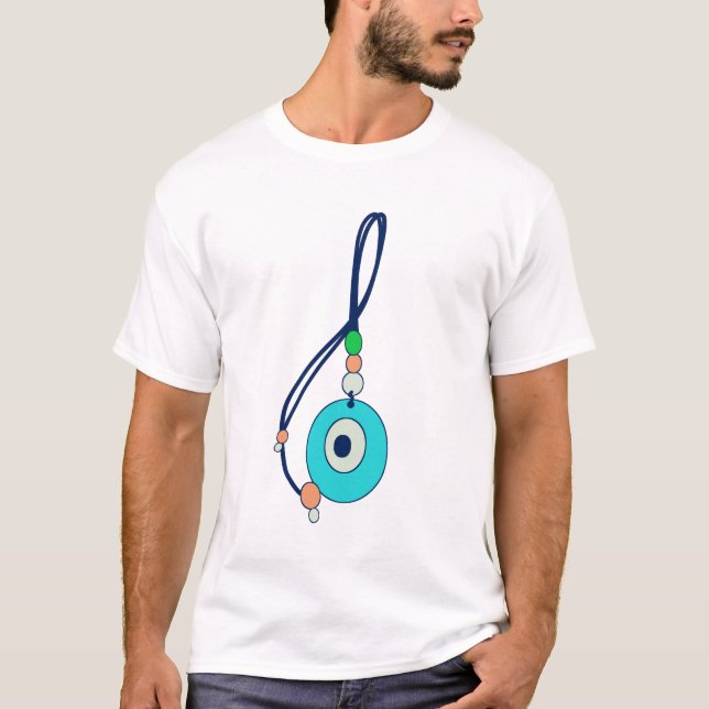 Evil Eye Charm  T-Shirt (Front)