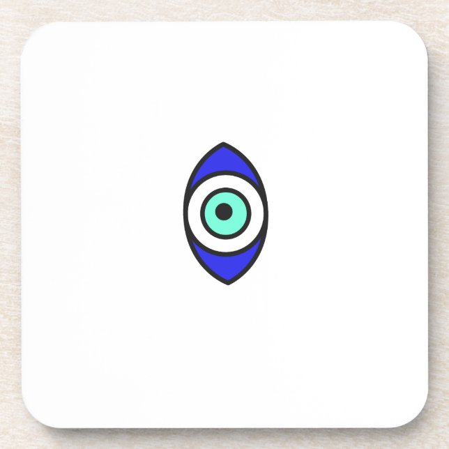 Evil Eye Coaster (Front)