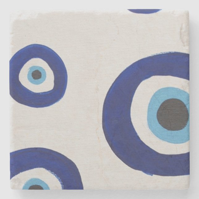 Evil Eye Coaster (Front)