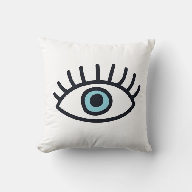 Evil eye cushion (Front)