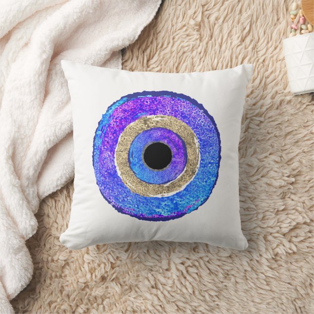 Evil Eye Cushion (Blanket)