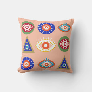 Evil Eye Cushion
