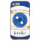 Evil Eye Custom iPhone 6 Case - Blue