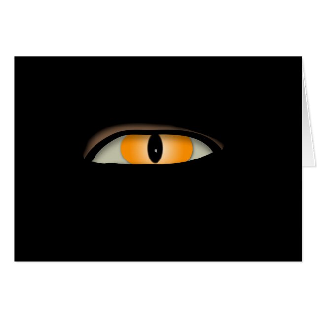 Evil Eye Design (Front Horizontal)