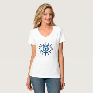 Evil Eye Design – Protection, Style & Spiritual En T-Shirt