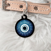 Evil eye dog tag discount