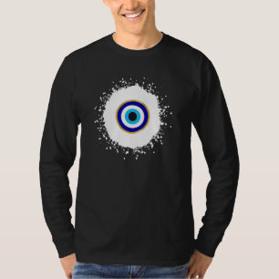 Evil Eye Energy Meditation Vibration Good Luck Ham T-Shirt