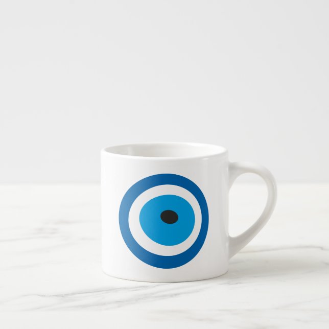 Evil Eye Espresso Cup (Right)