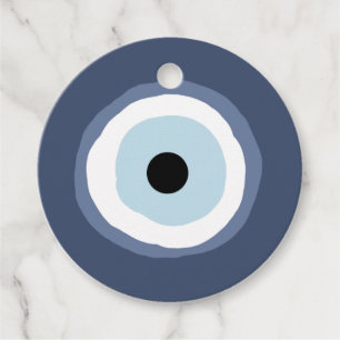 Evil Eye Favour Tags