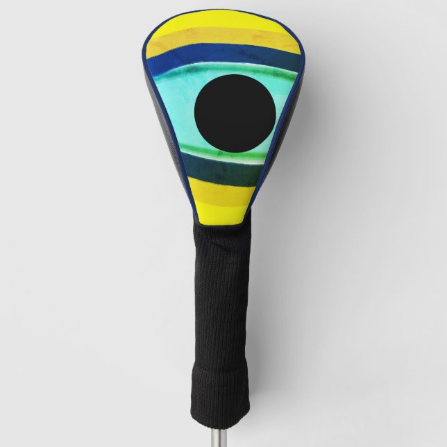 Evil Eye  Golf Head Cover (Front)