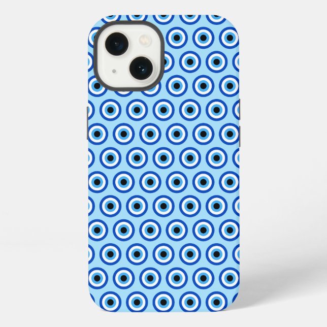 Evil Eye iPhone Case (Back)