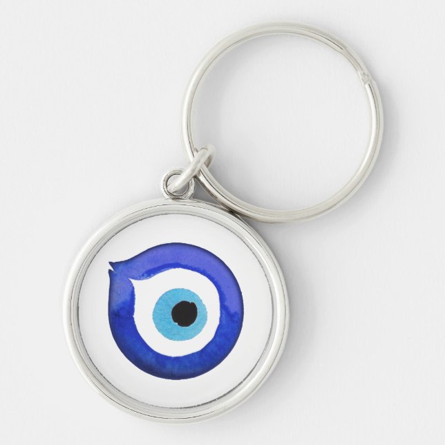 Evil Eye Key Ring (Front)
