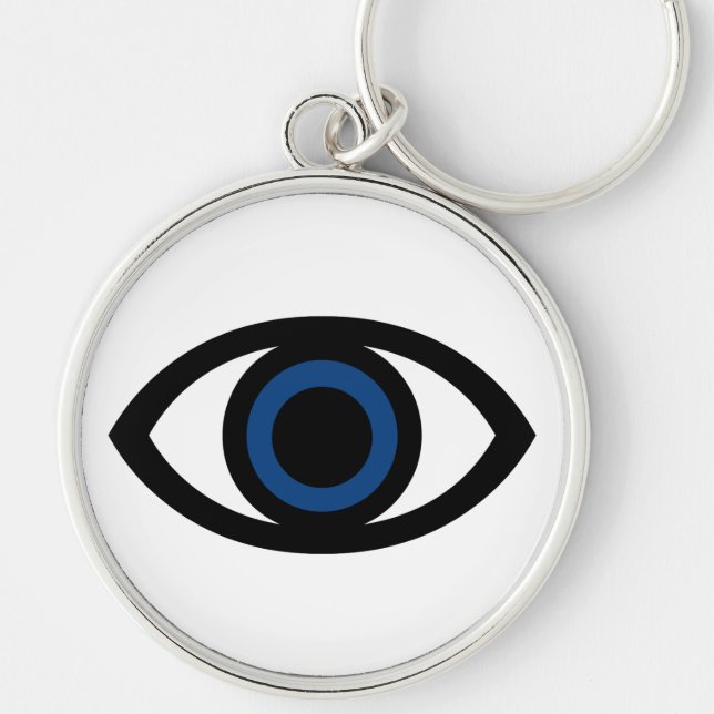 Evil Eye Key Ring (Front)