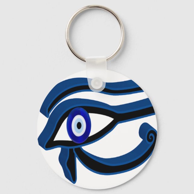 Evil Eye Key Ring (Front)