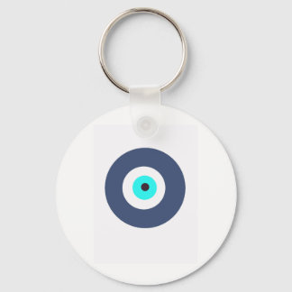 Evil eye key ring