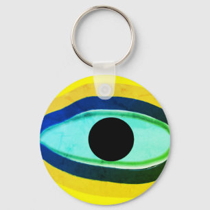 Evil Eye Key Ring