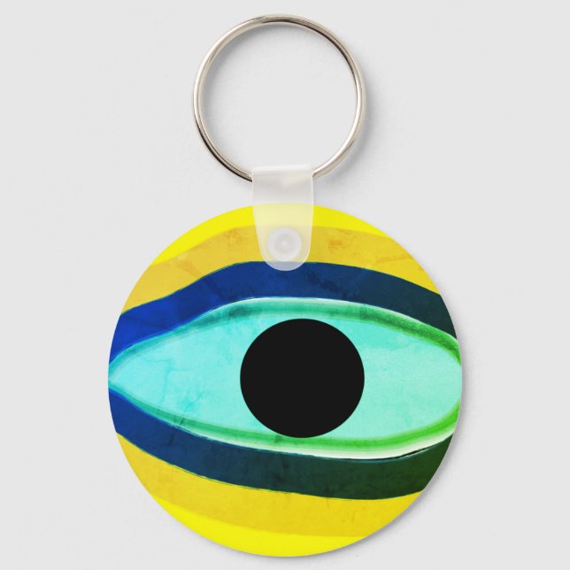 Evil Eye  Key Ring (Front)