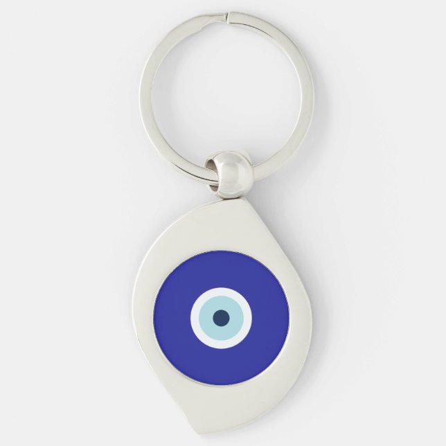 Evil Eye Key Ring (Front)