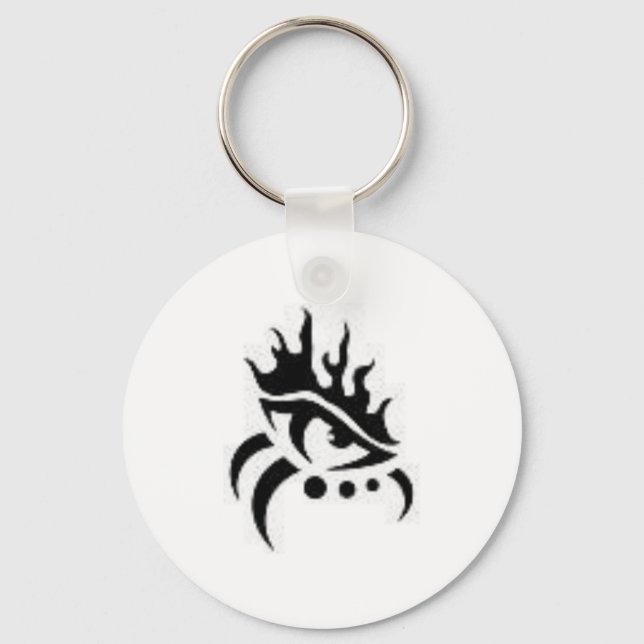 Evil Eye Key Ring (Front)