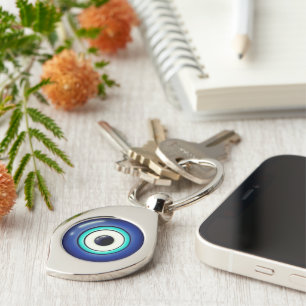 Evil Eye Keychain