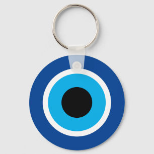 Evil Eye keychain - Blue Mati