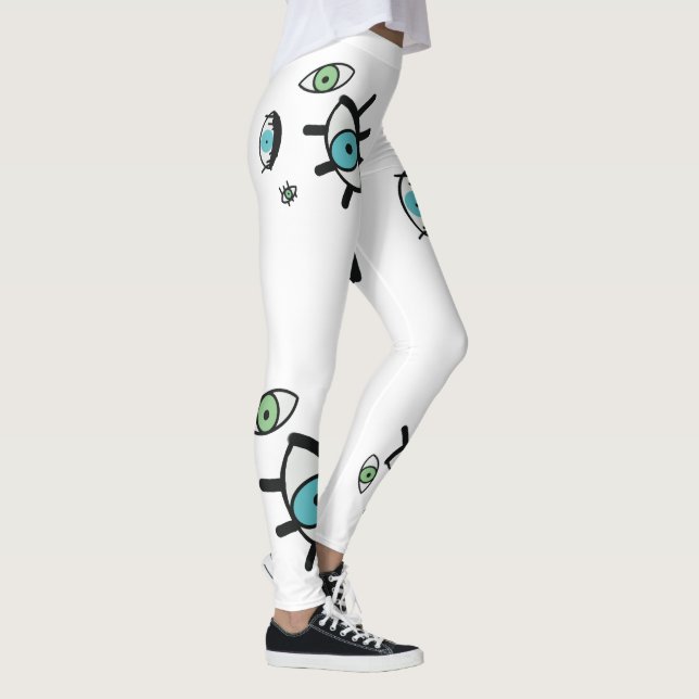 Evil eye leggings (Right)
