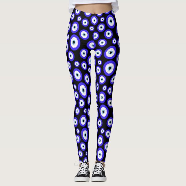 Evil eye leggings (Front)
