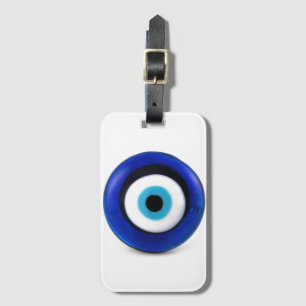 evil Eye Luggage Tag