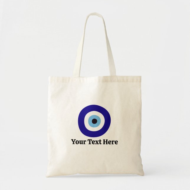 Evil Eye Magic Personalised Tote Bag (Front)