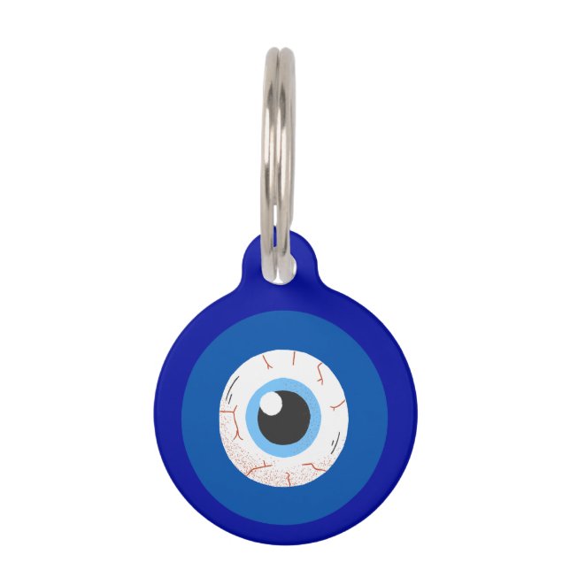 Evil Eye Max Ultra Pet Tag (Front)