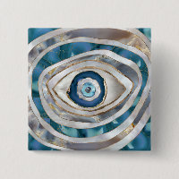 Evil Eye Mineral textures and gold