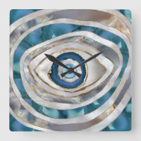 Evil Eye Mineral textures and gold
