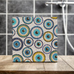 Evil Eye Mosaic Tile Pattern<br><div class="desc">Evil Eye Mosaic Tile Pattern</div>